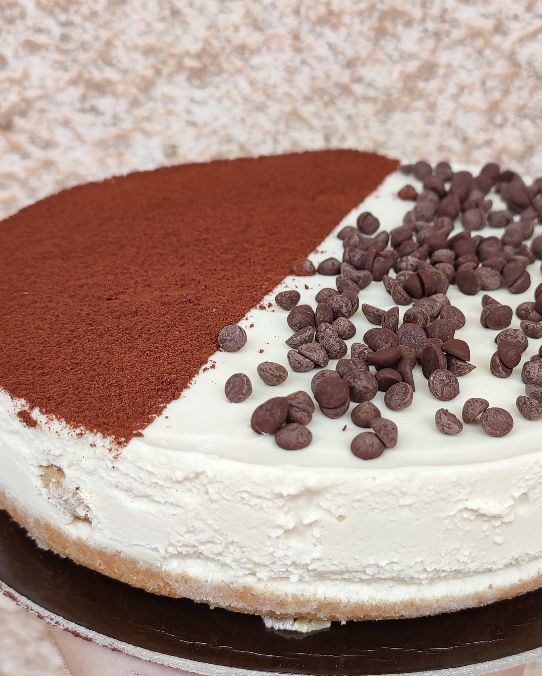 Cheesecake Tiramisù