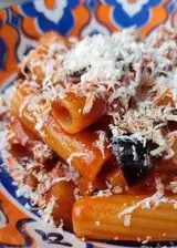 Ricetta RIGATONI ALLA NORMA #apranzodainonni