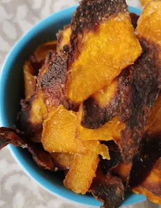 Ricetta CHIPS DI ZUCCA di FraiFornelli