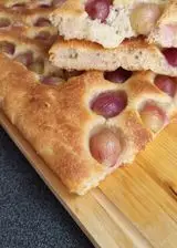 Ricetta FOCACCIA ALL'UVA
