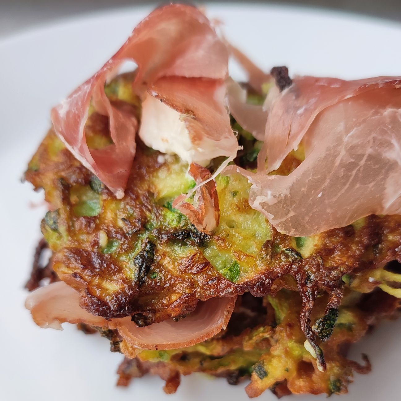 ROSTI DI ZUCCHINE