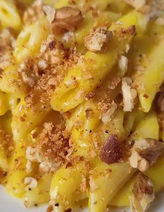 Ricetta Pennette crema di Peperoni e Noci di FraiFornelli