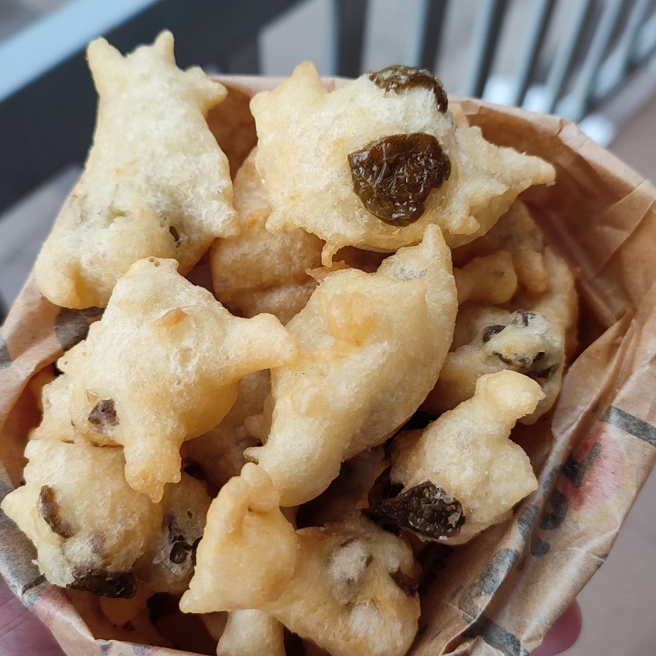 Pettole alle Olive