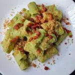 Ricetta Rigatoni Broccoli e Guanciale