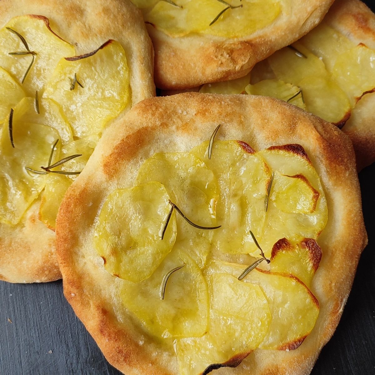 FOCACCINE DI PATATE