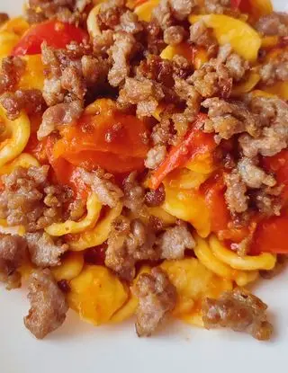 Ricetta ORECCHIETTE NDUJA E SALSICCIA di FraiFornelli