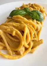 Ricetta Troccoli al Peperone Arrosto