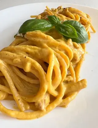 Ricetta Troccoli al Peperone Arrosto di FraiFornelli