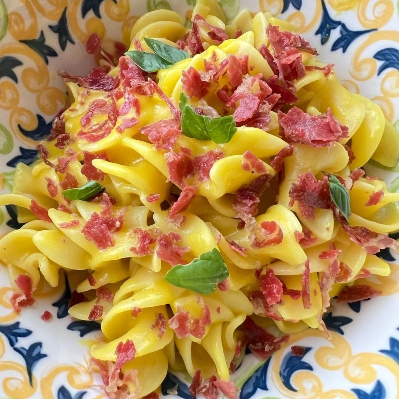 Fusilli Datterini e Capocollo