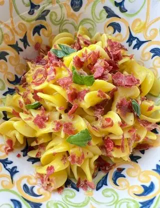 Ricetta Fusilli Datterini e Capocollo di FraiFornelli