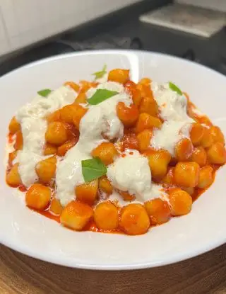 Ricetta Gnocchi Nduja e stracciatella di FraiFornelli