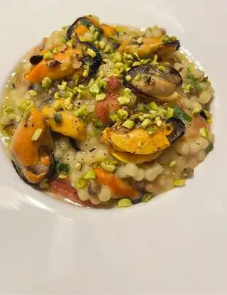 Immagine ricetta Fregola Patate e Cozze