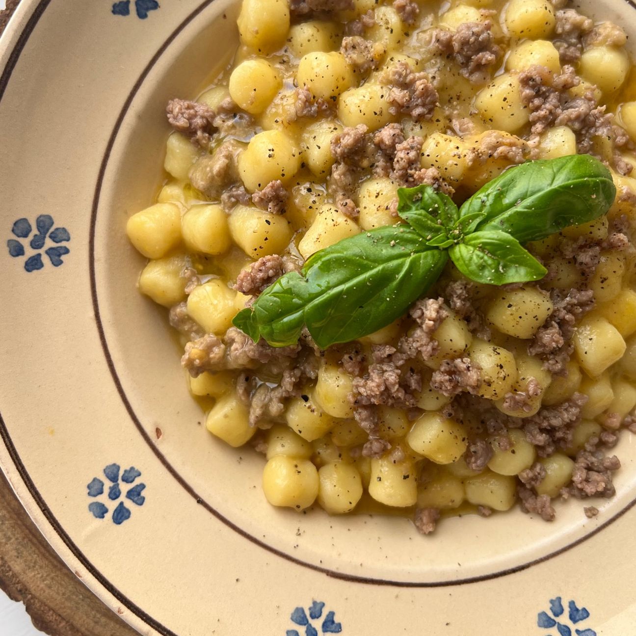 Gnocchi cremosissimi