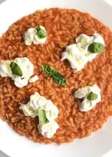 Ricetta Risotto Nduja e Stracciatella