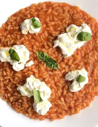 Ricetta Risotto Nduja e Stracciatella di FraiFornelli