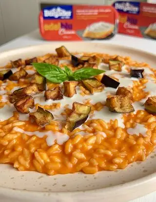 Ricetta Risotto Melanzane e Pomodoro di FraiFornelli