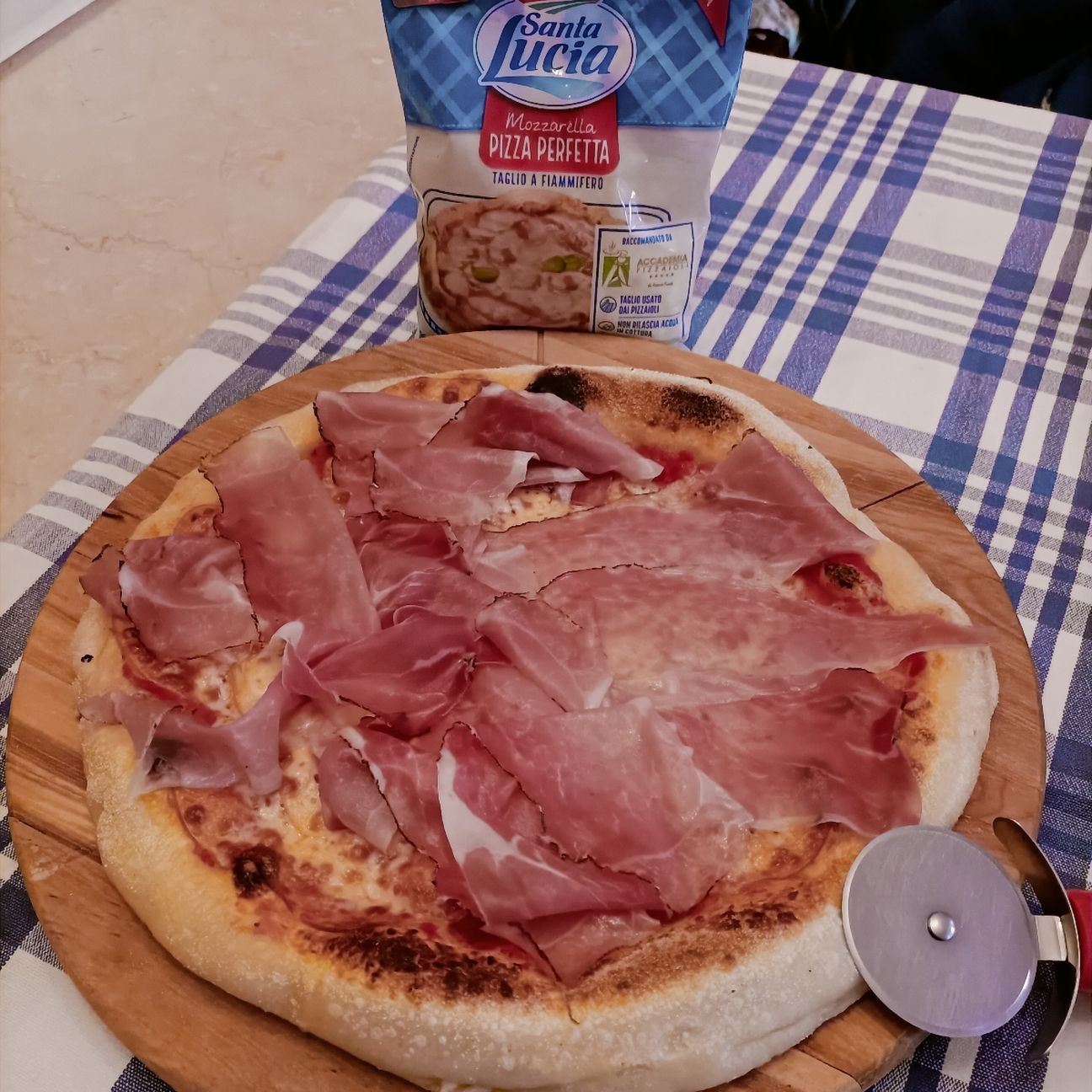 Pizza Tirolese