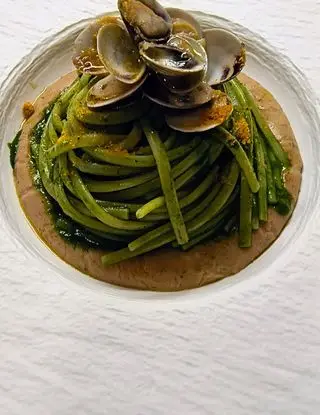Ricetta Linguine alle vongole gourmet di mgigione23