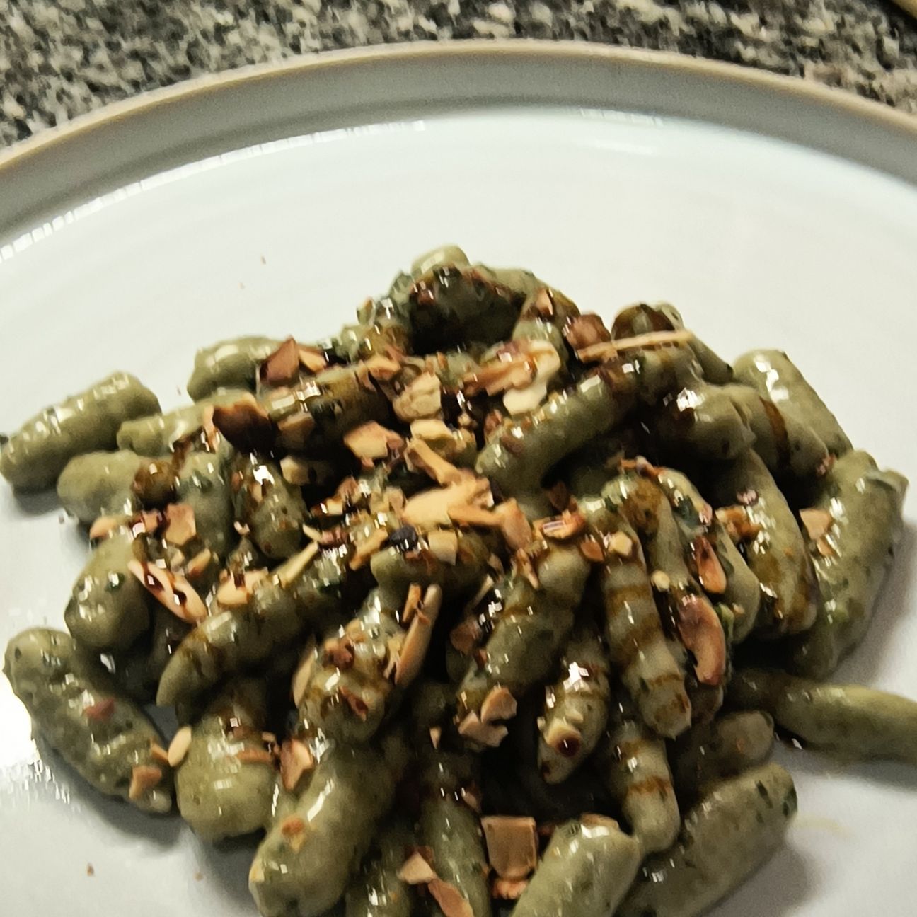 Gnocchi di avena e broccoli