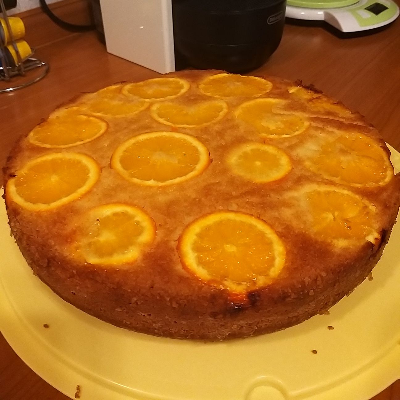 Torta alle arance rovesciata