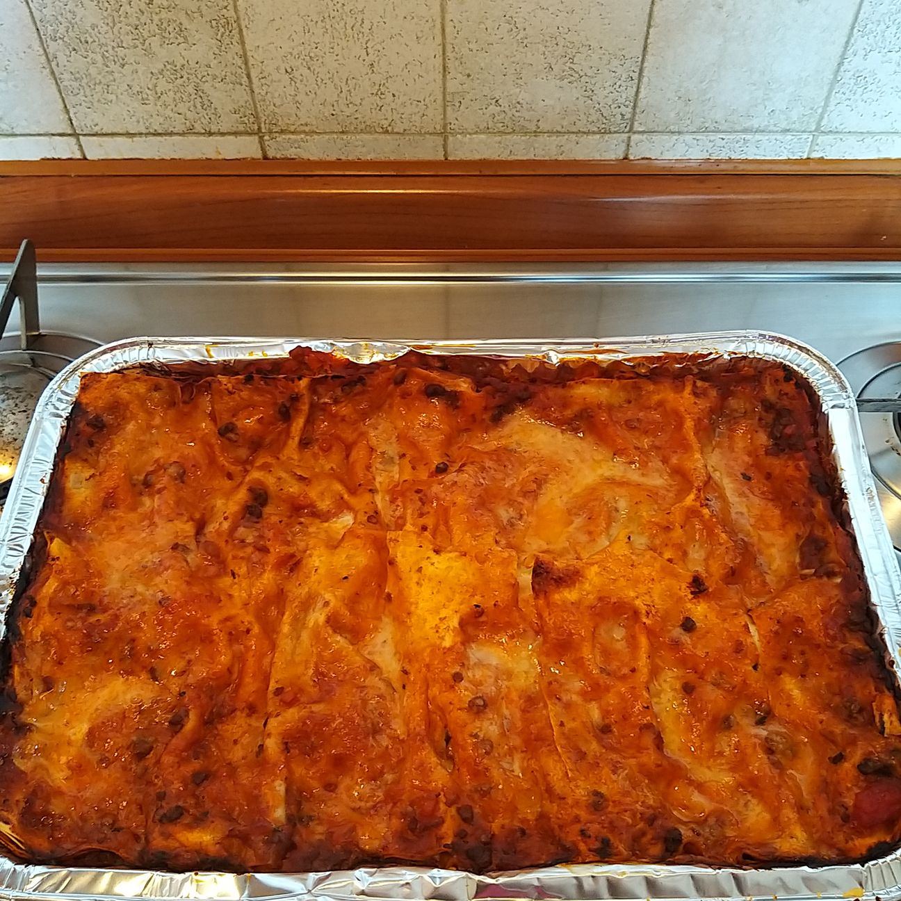 Lasagne fatte in casa
