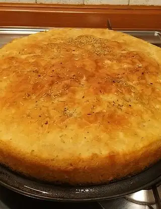 Ricetta Focaccia morbidissima e buonissima😁 di angy88