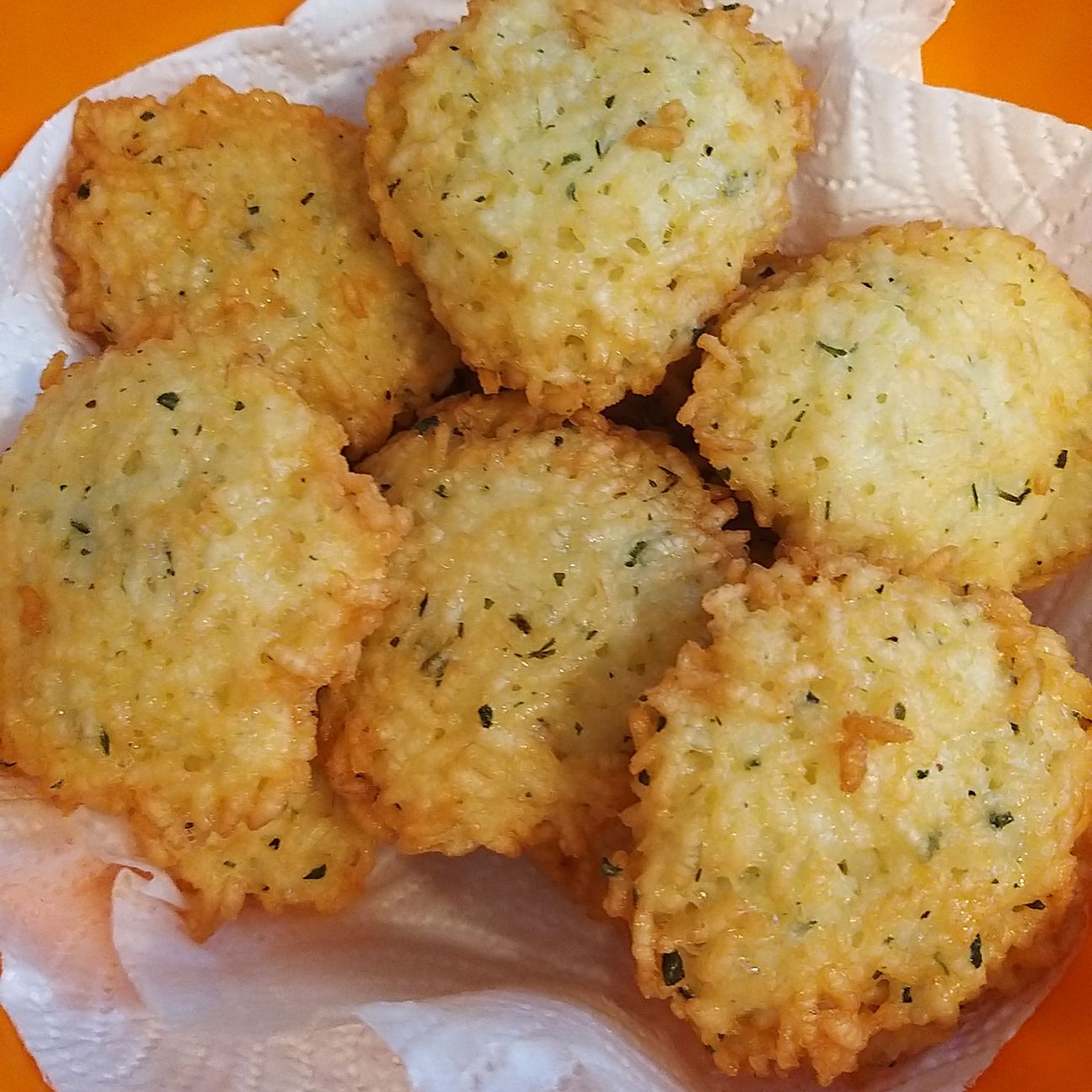 Frittelle di riso