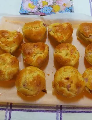 Ricetta Muffin salati con salumi e formaggi di angy88