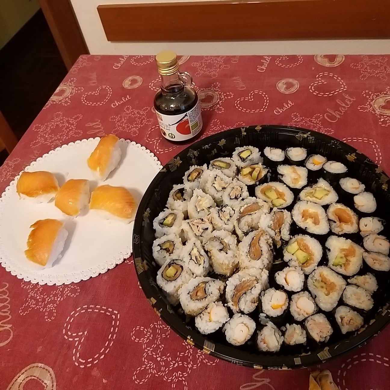 Sushi fatto in casa