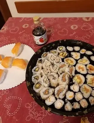 Ricetta Sushi fatto in casa di angy88