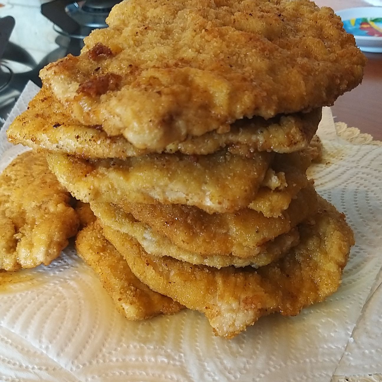 Torre di cotolette