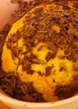 Ricetta Mug cake con cuore morbido alla nutella