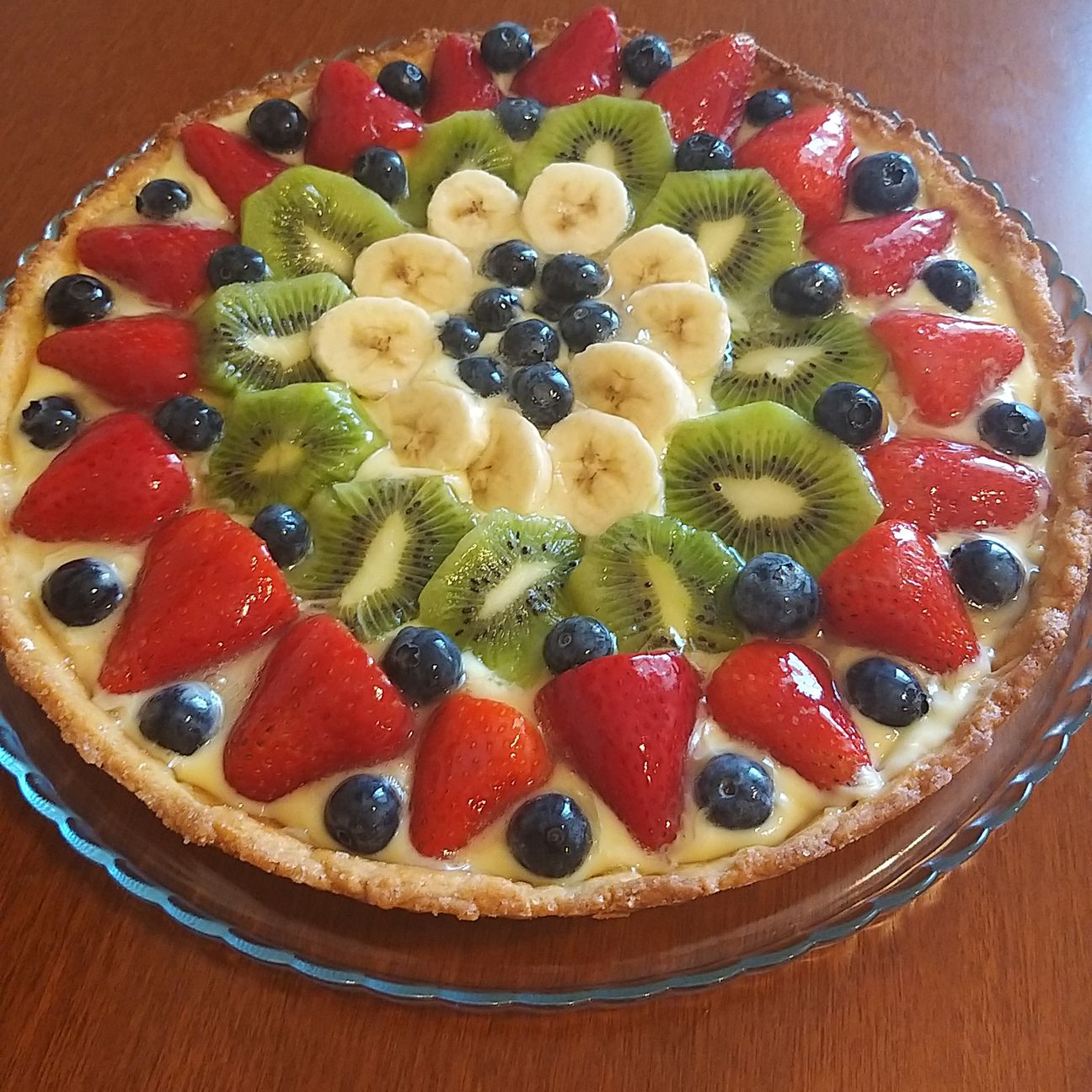 Crostata di frutta
