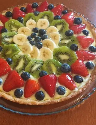 Ricetta Crostata di frutta di angy88