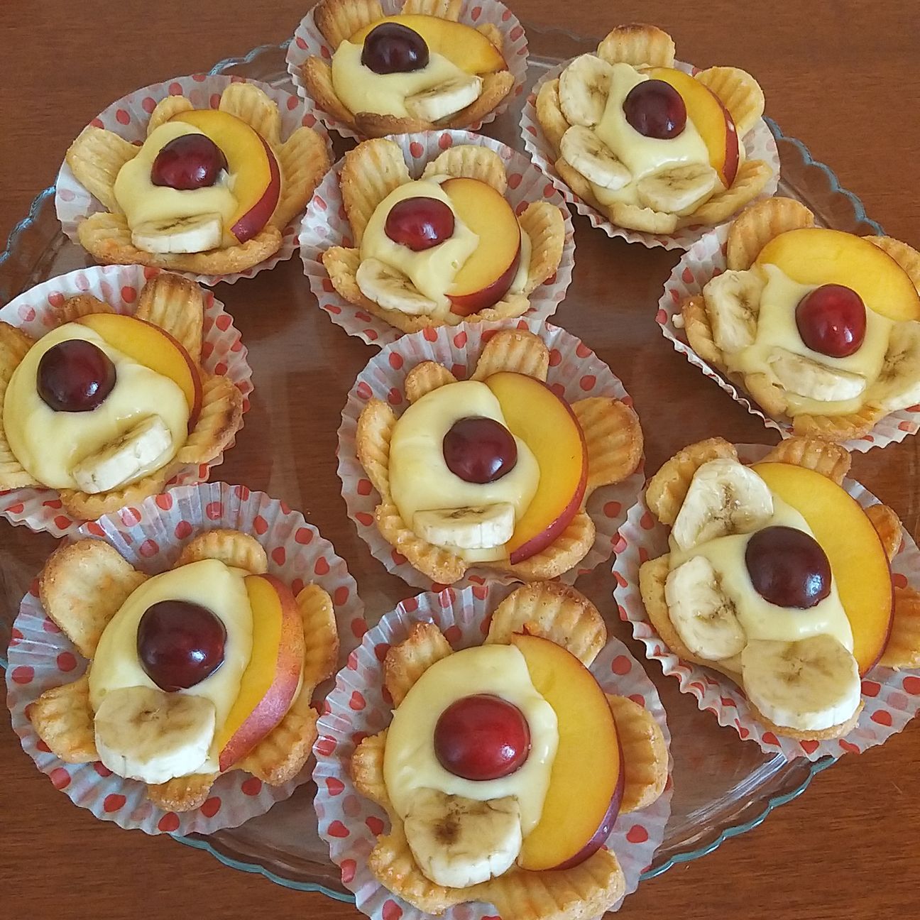 Cestini di frutta