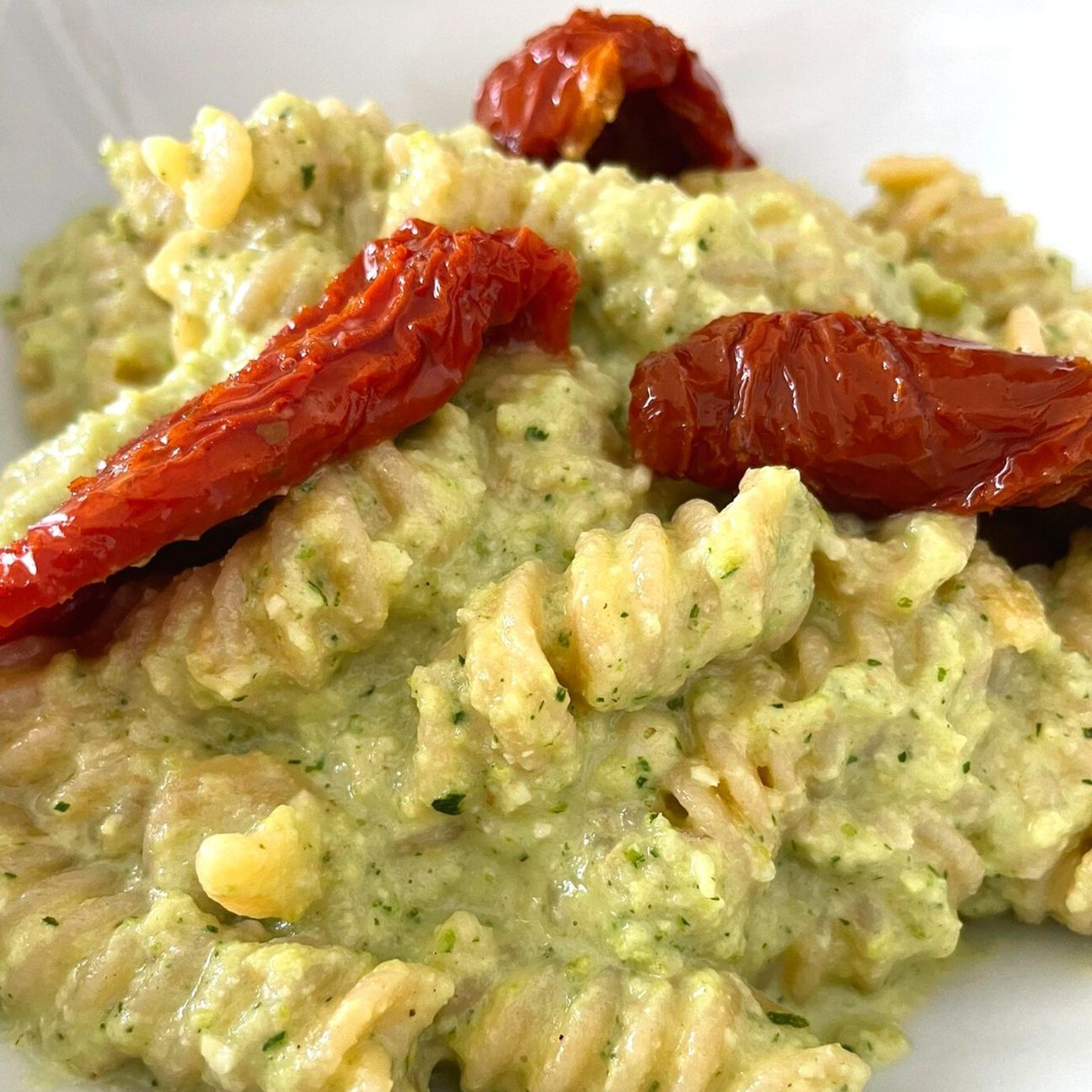 Cremosa zucchine e noci