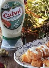 Ricetta SPIEDINI DI ZUCCA CON SALSA ALLO YOGURT