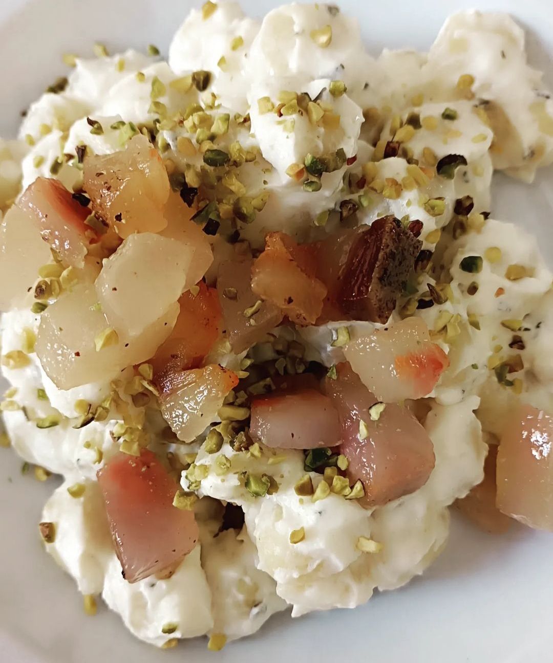 Gnocchi di patate con ricotta e guanciale