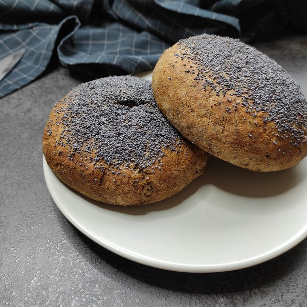 Panini per hamburger