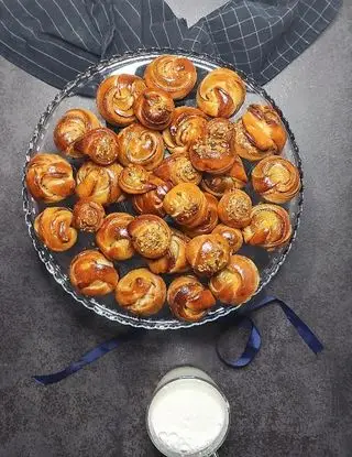 Ricetta Swedish buns di ileniagrossud