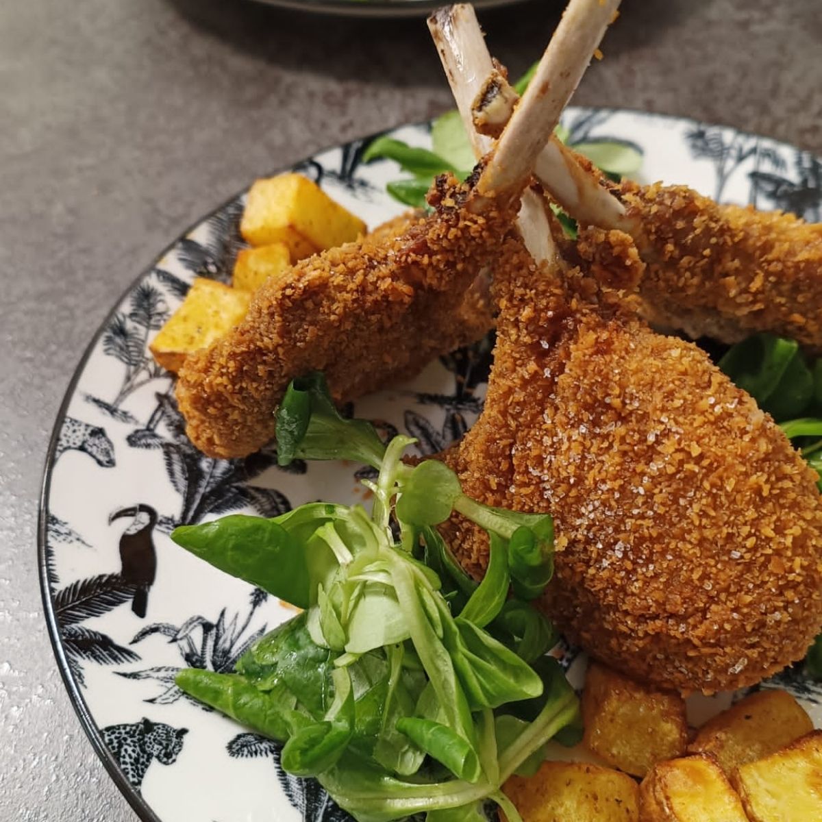 Scottadito d'agnello fritti