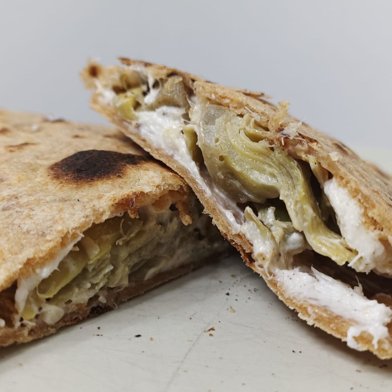 Piadine di farro