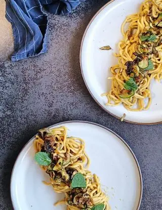 Ricetta Chitarrina alla Nerano di ileniagrossud