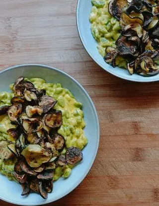 Ricetta spatzle crema allo zafferano e zucchine fritte di ileniagrossud