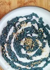 Ricetta Risotto blu