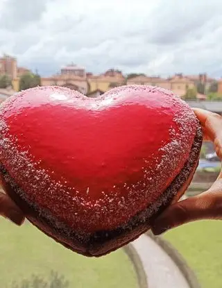 Ricetta Crostata Moderna ai frutti rossi con namelaka alla vaniglia di ileniagrossud