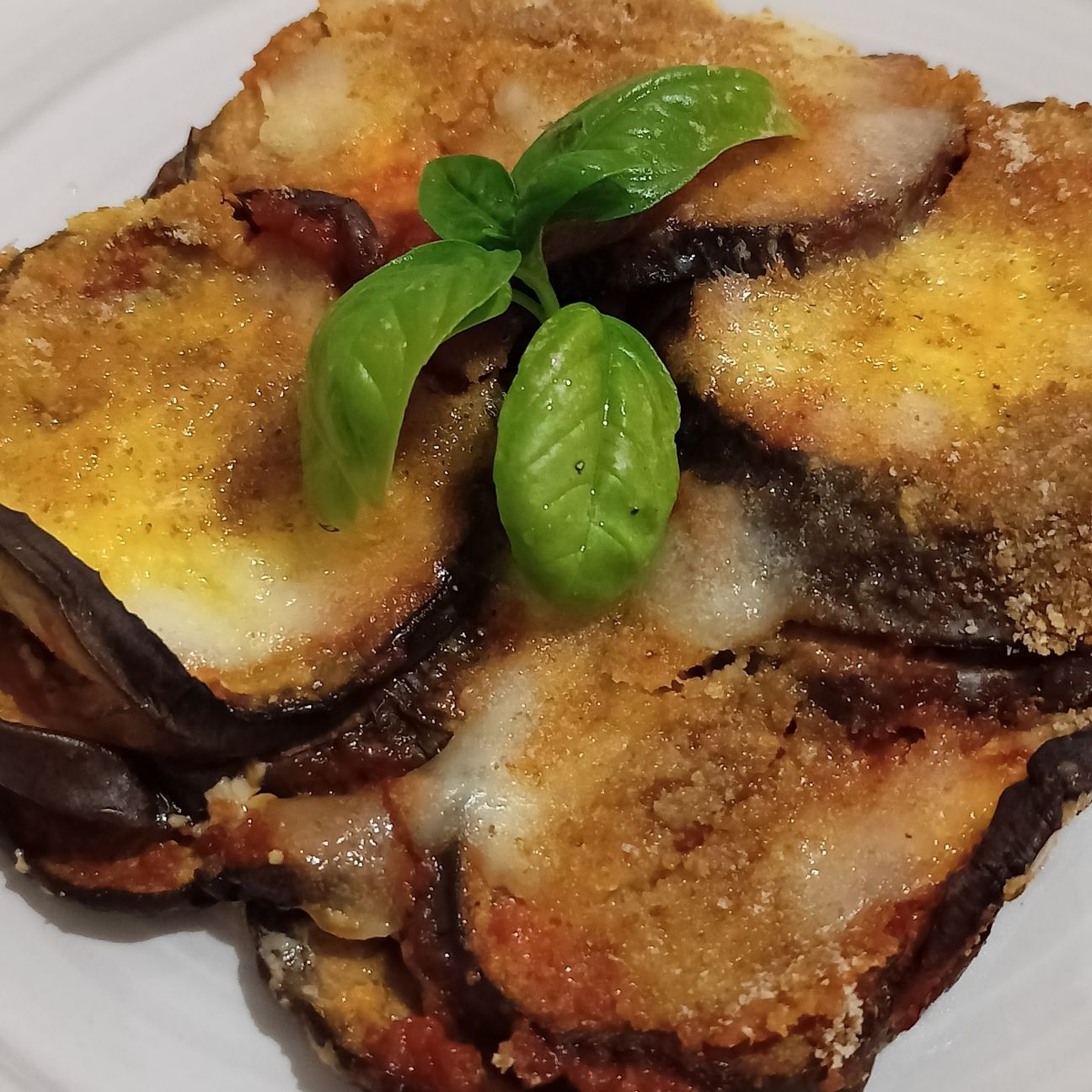 Parmigiana di Melanzane Saporita