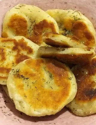 Ricetta Pane di Naan di denerik6