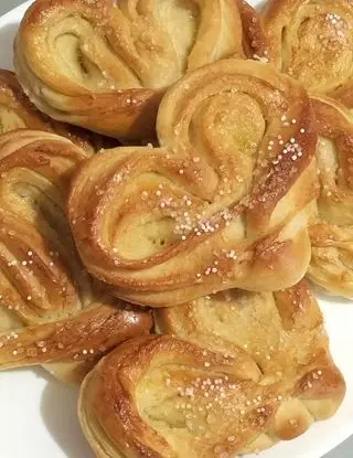 Ricetta Cuori di Brioche 💗 di denerik6