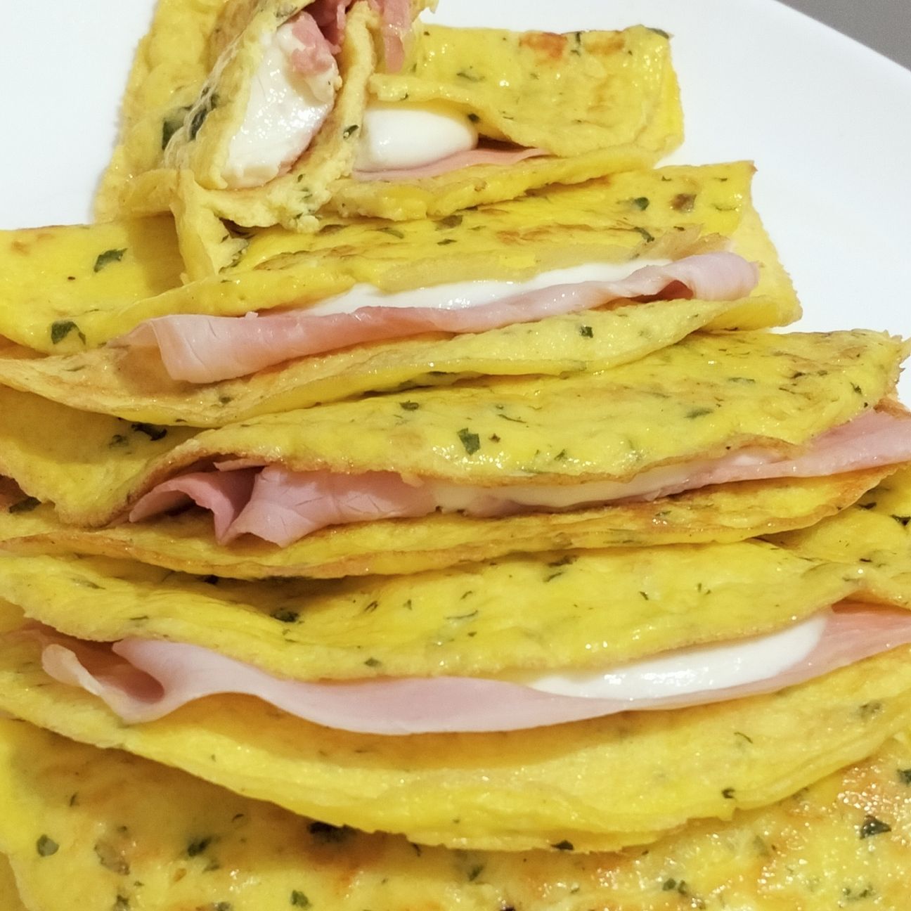 Omelette Ripiene